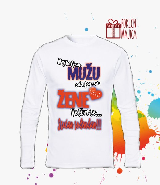 Majice sa stampom natpisom slikom/Za mamu tatu/najboljem muzu.jpg